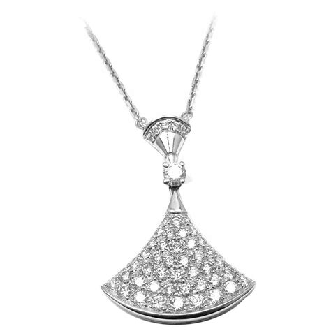 bvlgari necklace diva diamond.